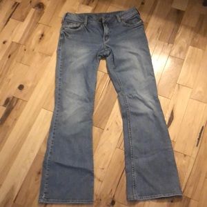 Women’s Silver Suki 31/32 bootcut stretch jeans